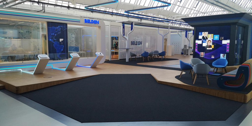 Belden Frankfurt Customer Experience Centre wide angle