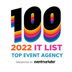 2022 It List Top Event Agency Badge