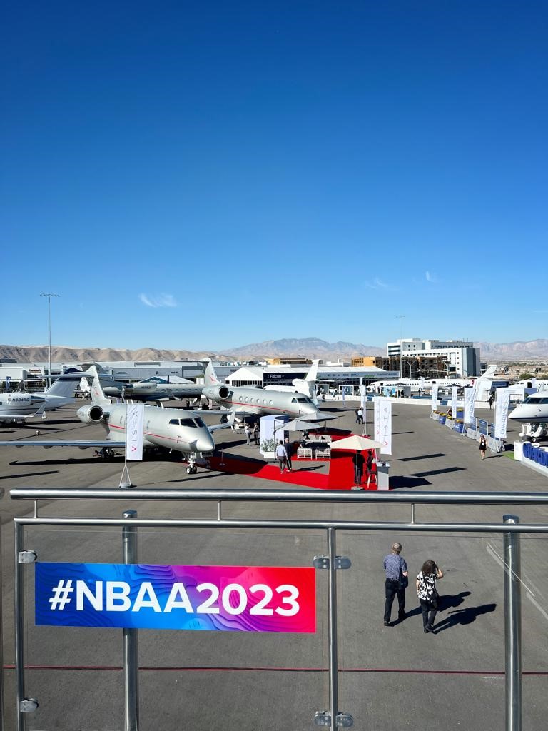 The Aviation Industry Presents at NBAA 2023